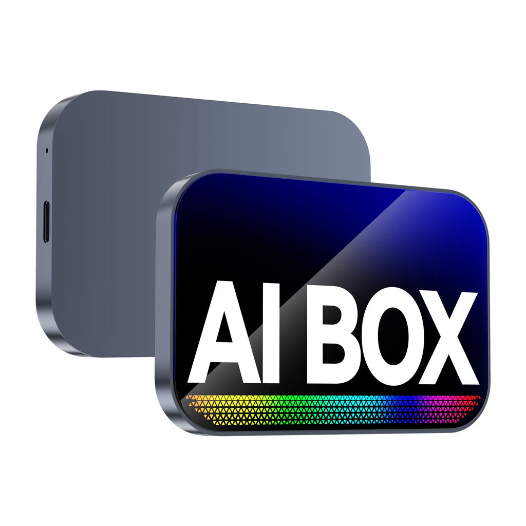 【Springglowup】Makasri Wired to Wireless Carplay Adapter【Not Support for Tesla & Bmw】Supports Netflix/Youtube/Tiktok APP to Play Video on a Car Screen (Do Not Support Vehicles with Built-In Wireless Carplay) ,Your Entertainment Co-Pilot on the Road!