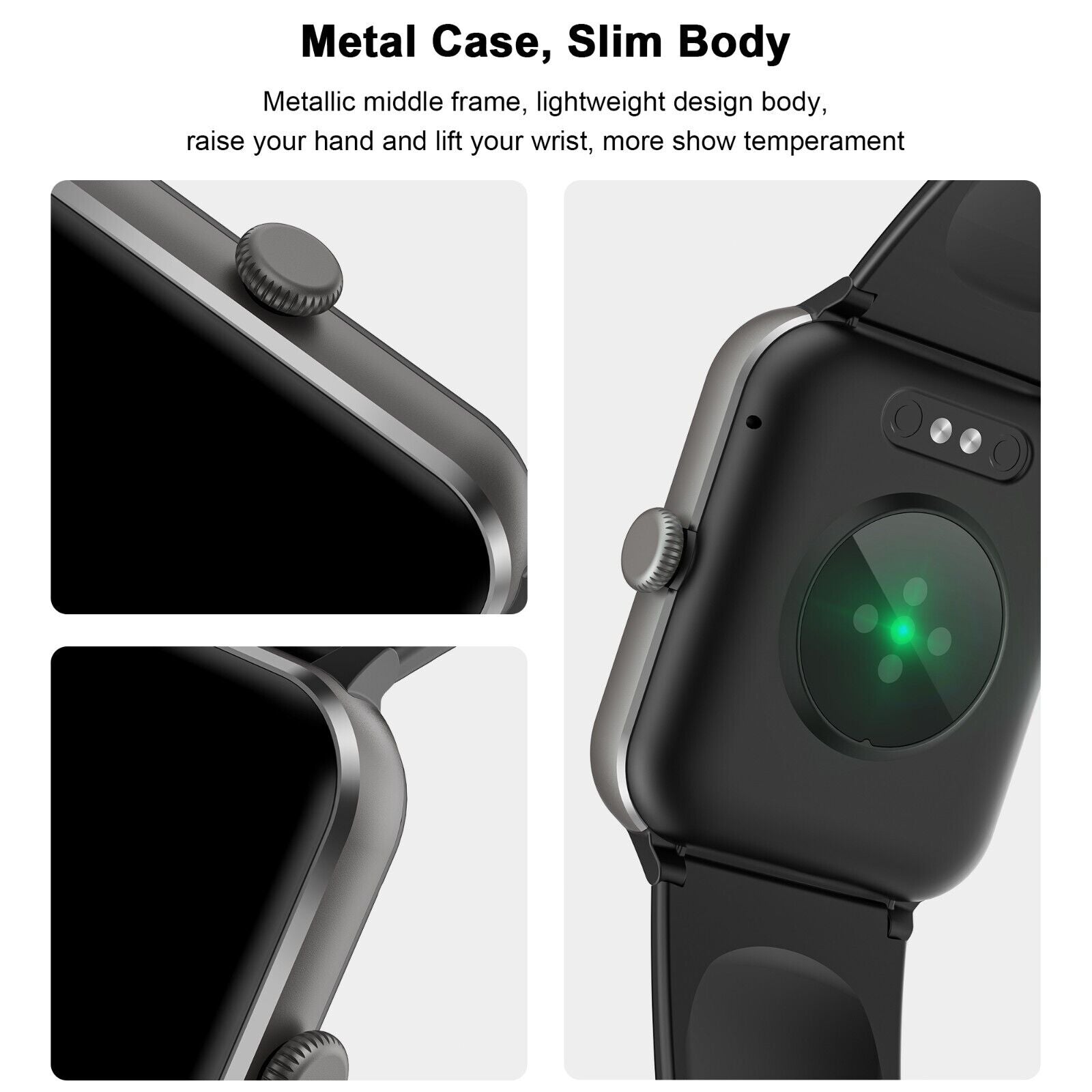 Blackview Smartwatch Damen Herren Mit Bluetooth Anrufe Fitnessuhr Für Android