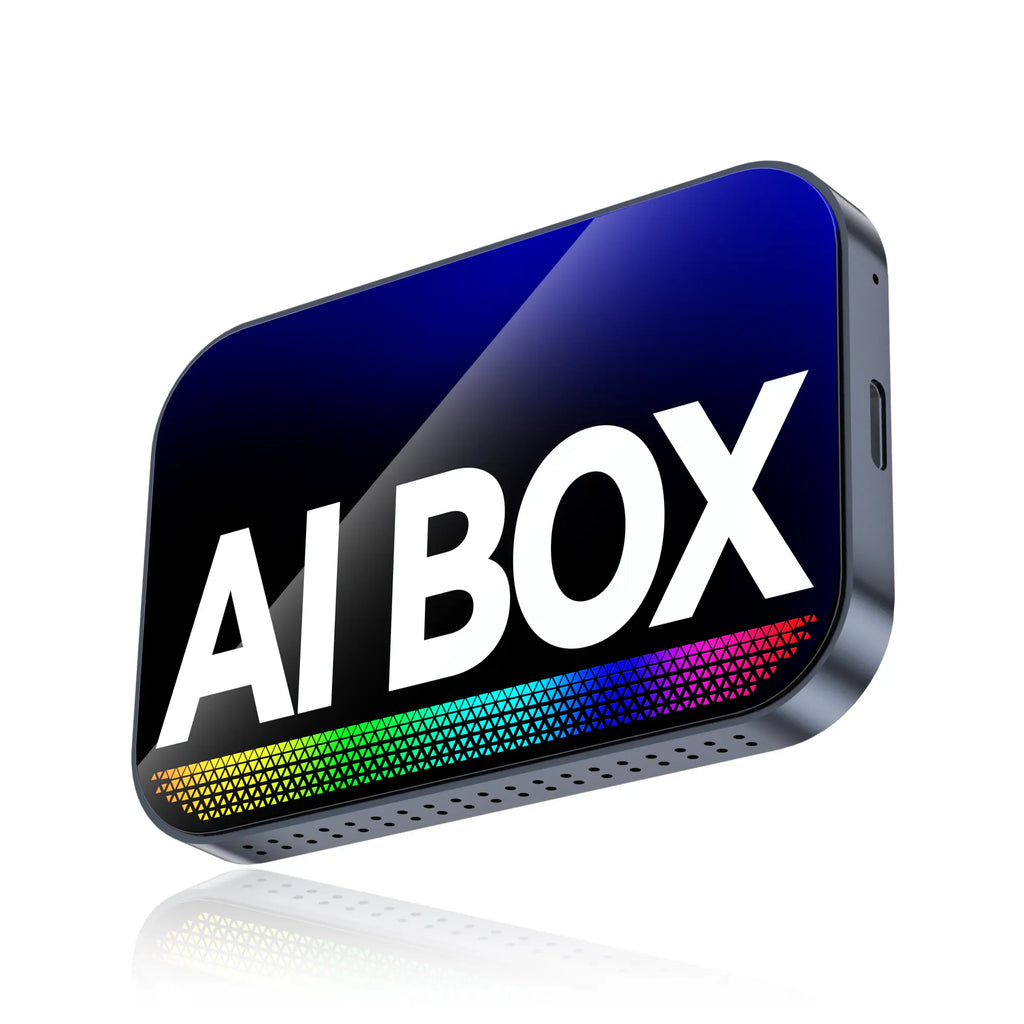 【Springglowup】Makasri Wired to Wireless Carplay Adapter【Not Support for Tesla & Bmw】Supports Netflix/Youtube/Tiktok APP to Play Video on a Car Screen (Do Not Support Vehicles with Built-In Wireless Carplay) ,Your Entertainment Co-Pilot on the Road!