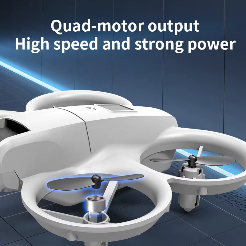 New H135 Mini Drone WIFI FPV Hover Professional 4K Camera Pocket Coloful Lights Dron Rc Plane Foldable Quadcopter RC Toys Gifts