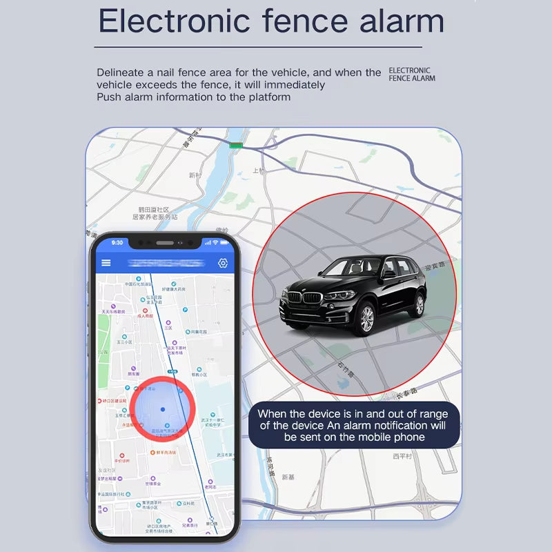 GPS Tracking Device GF07 Mini GPS Tracker Car GPS Position APP Strong Magnetic Anti-Lost Alarm Vehicle GPS Locator