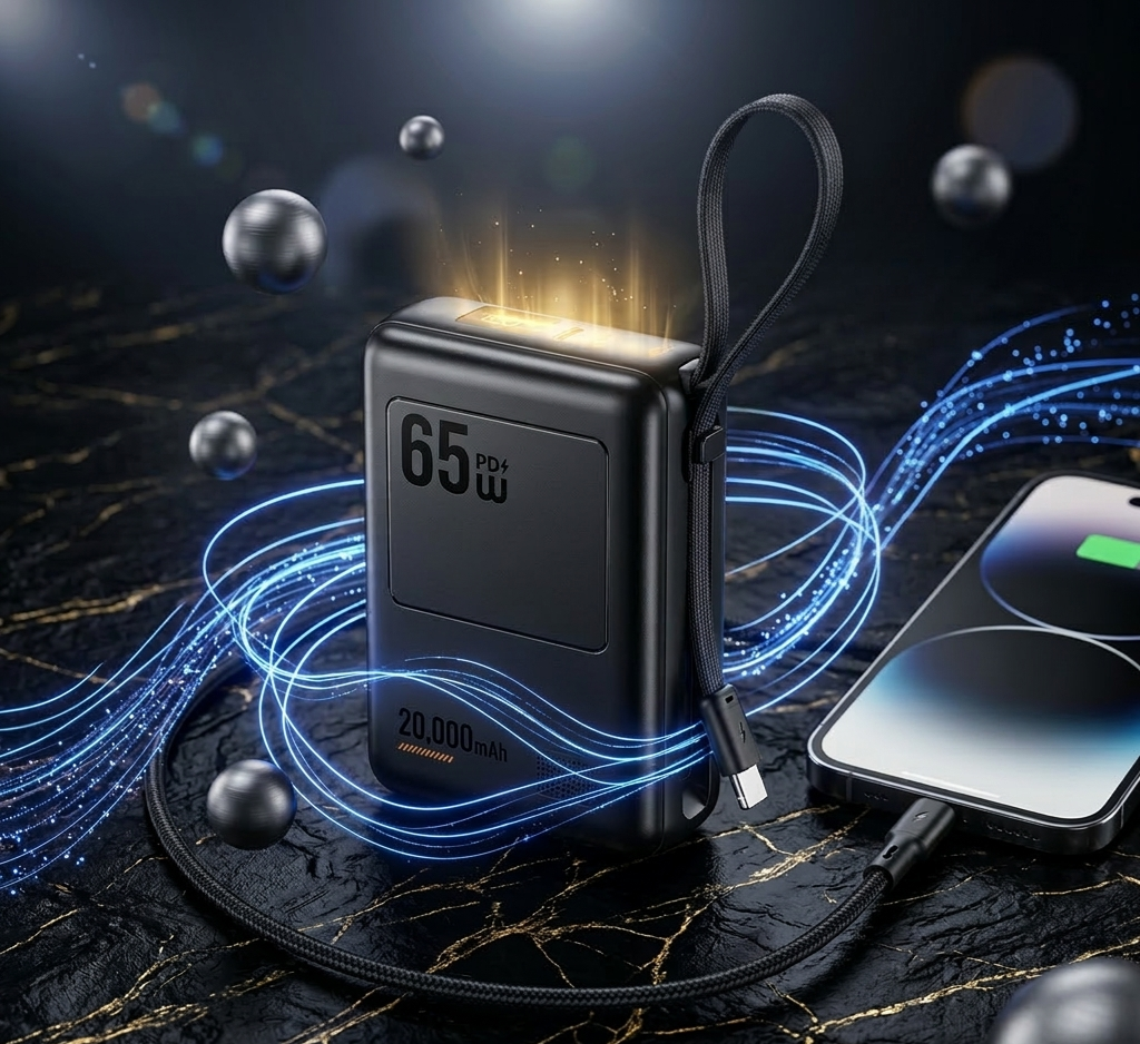 20000mAh Fast Charging Power Bank – Digital Display