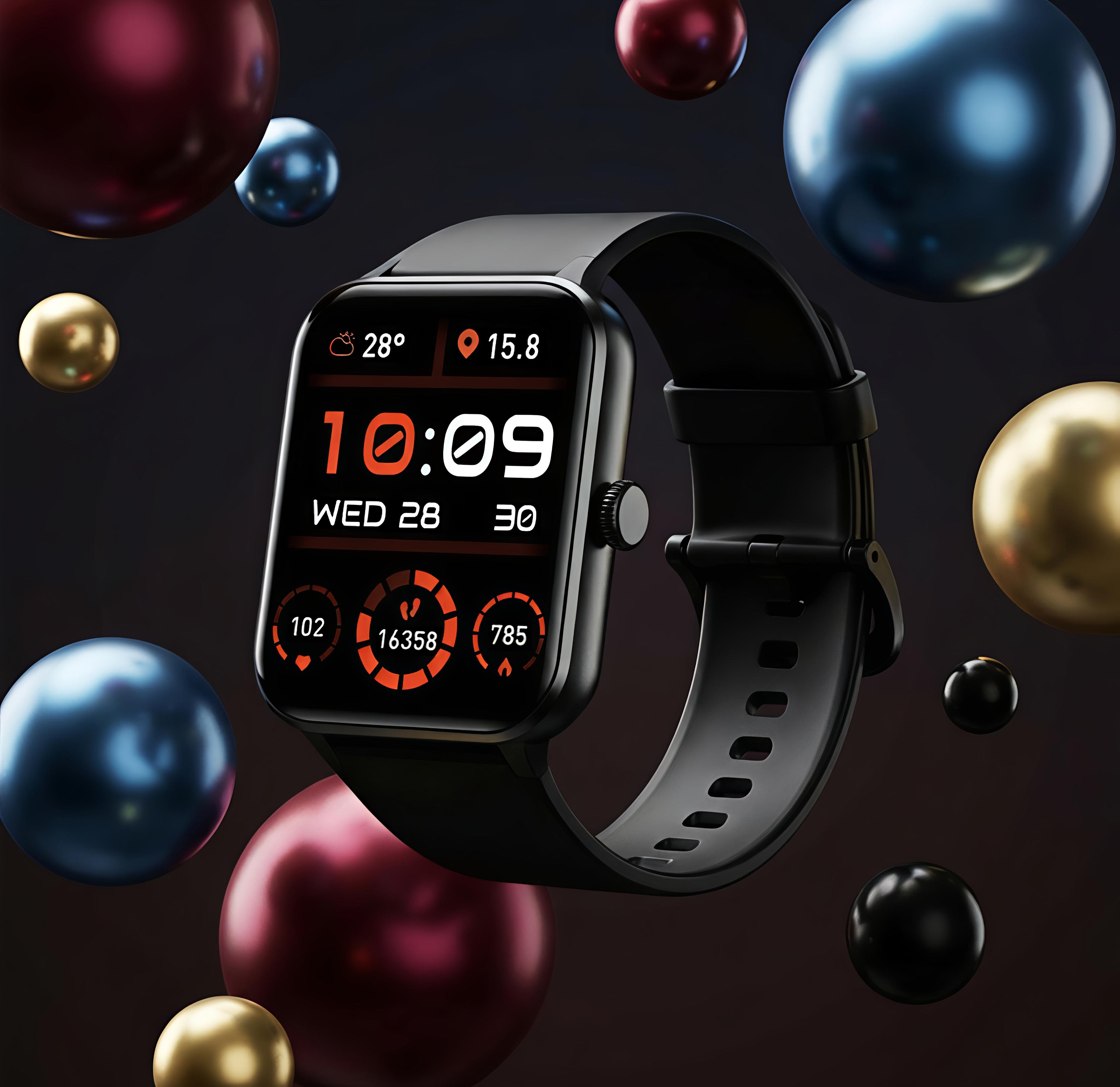 Blackview Smartwatch – Android Fitness & Bluetooth Smartwatch